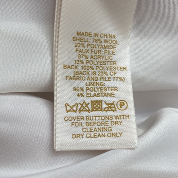 Kate Spade red coat - Picture 9 of 9